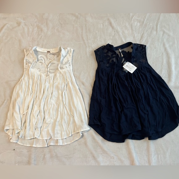 Free People Tops - Free People Women’s Lace top both size small